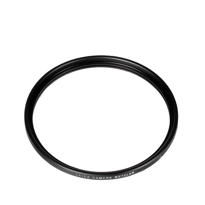 LEICA Filter UVa II, E46, black