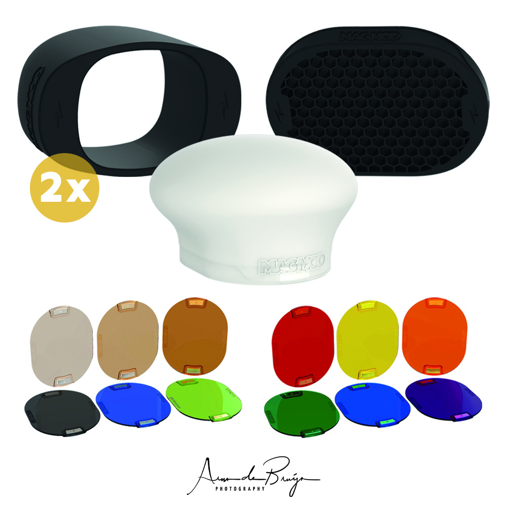 MagMod Basic Kit Arno de Bruijn #BeCreative