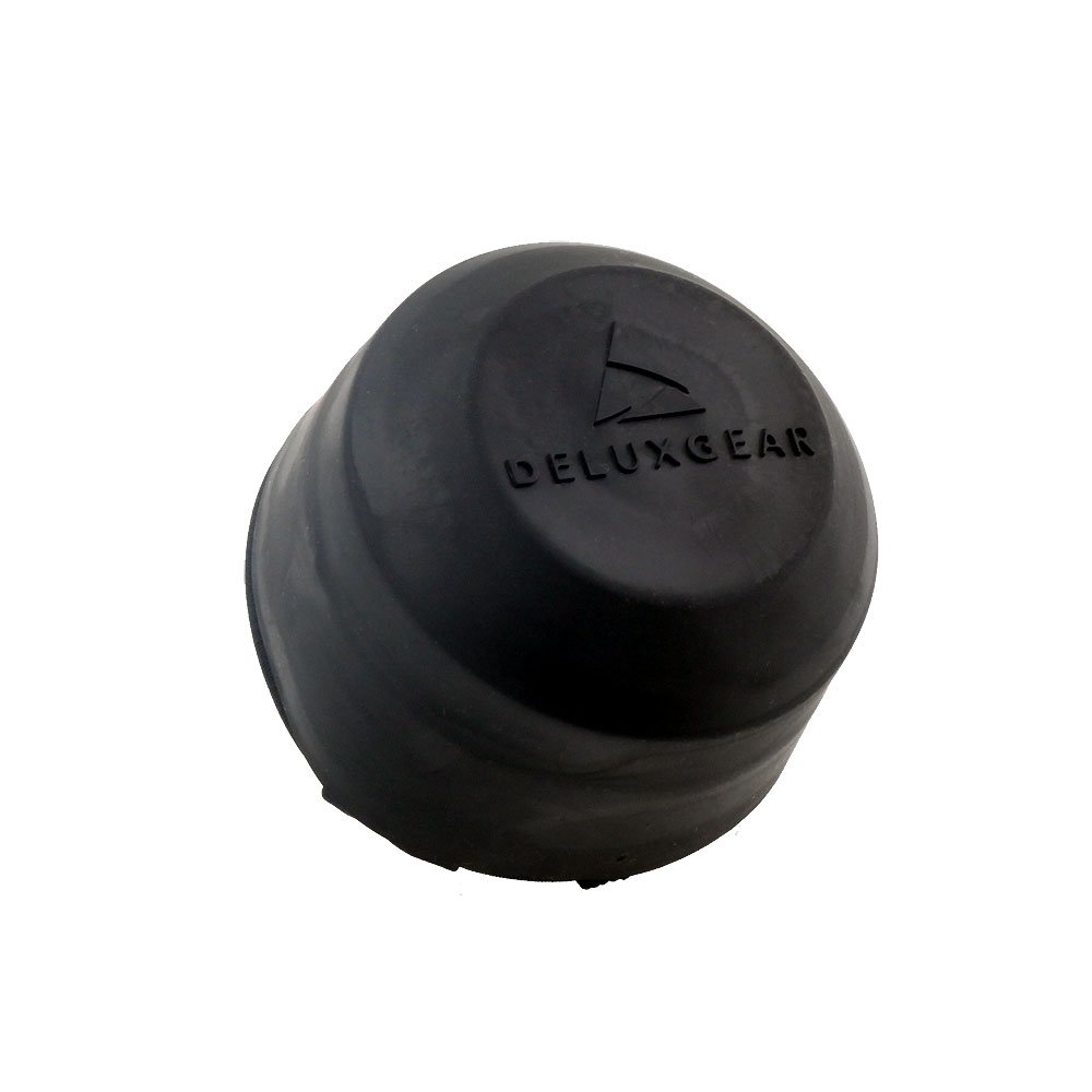 Deluxgear TAPPO GOMMA Small schwarz 63-76mm