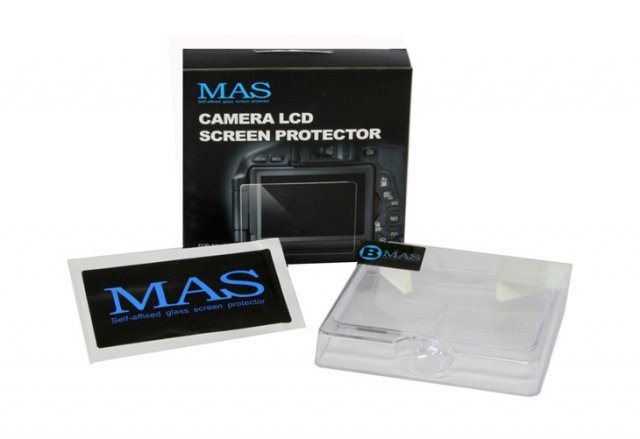 LCD PROTECTOR in CRISTALLO per Canon EOS M5