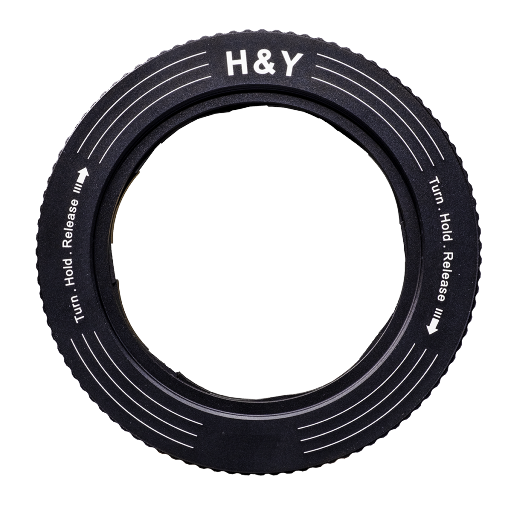 H&Y Filtri Revoring adattatore multiformato 46-62mm per filtri di 67mm