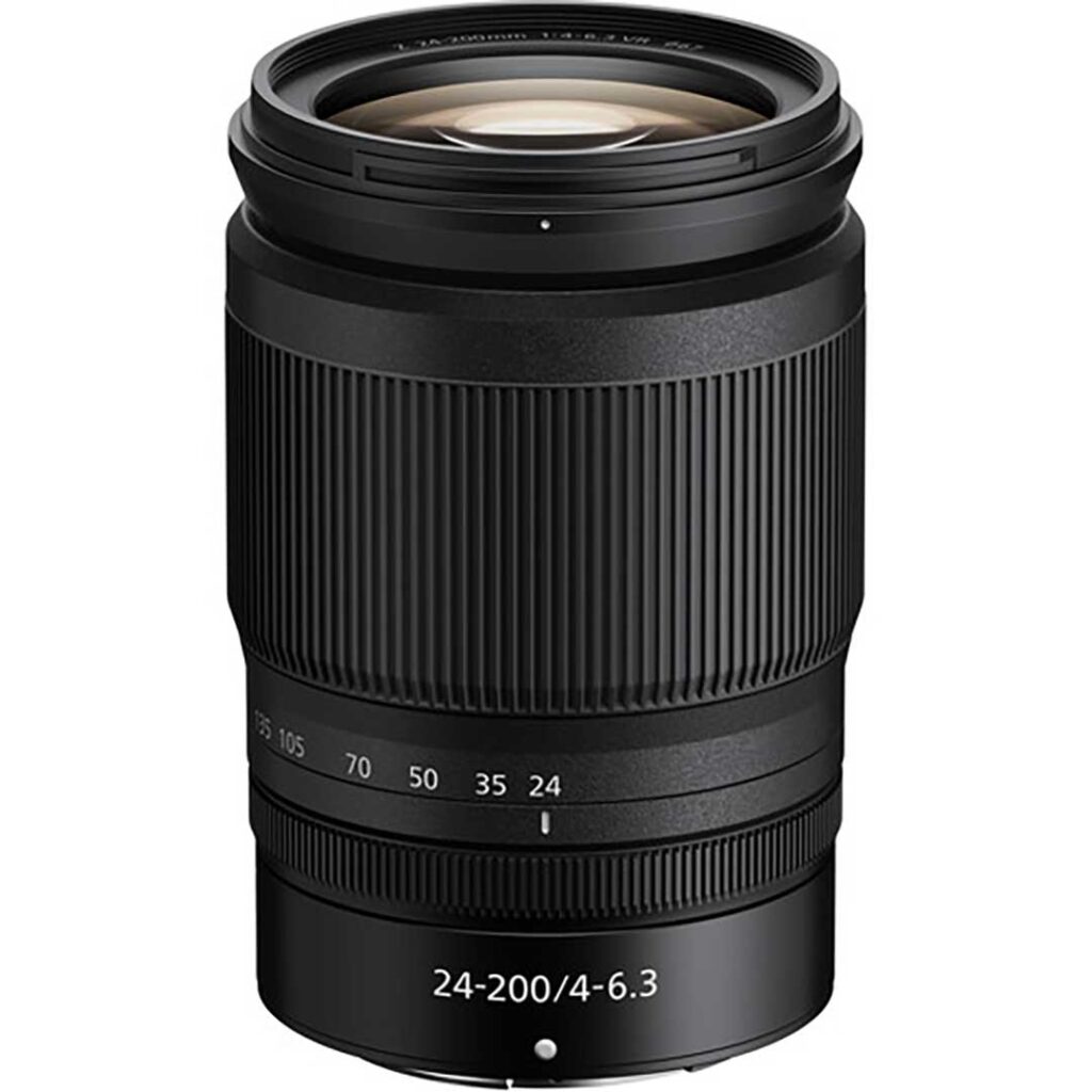 NIKKOR Z 24-200 F4-6.3 VR