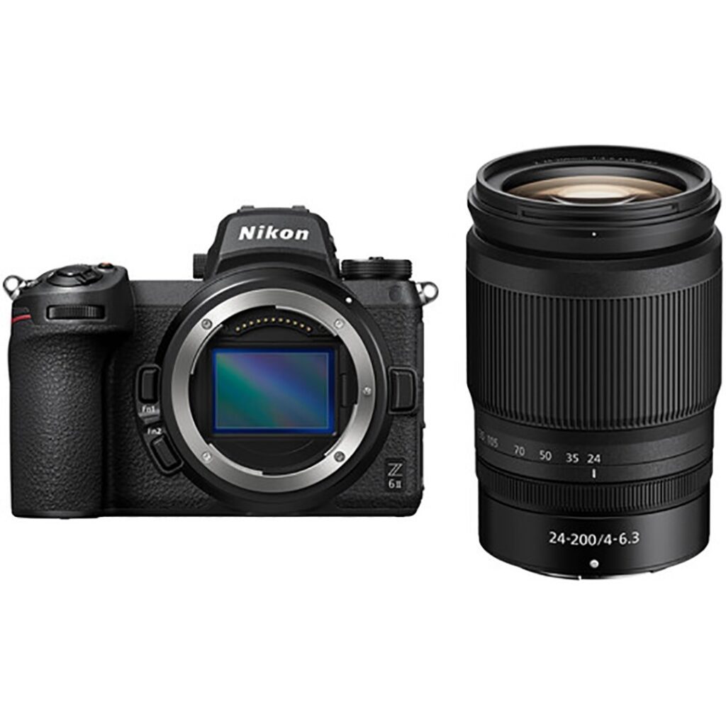 NIKON Z6 II + 24-200MM F/4-6.3
