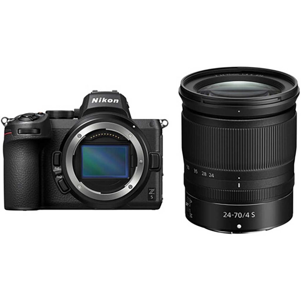 NIKON Z5 + NIKKOR Z 24-70mm f/4 S + SD 64GB LEXAR 667
