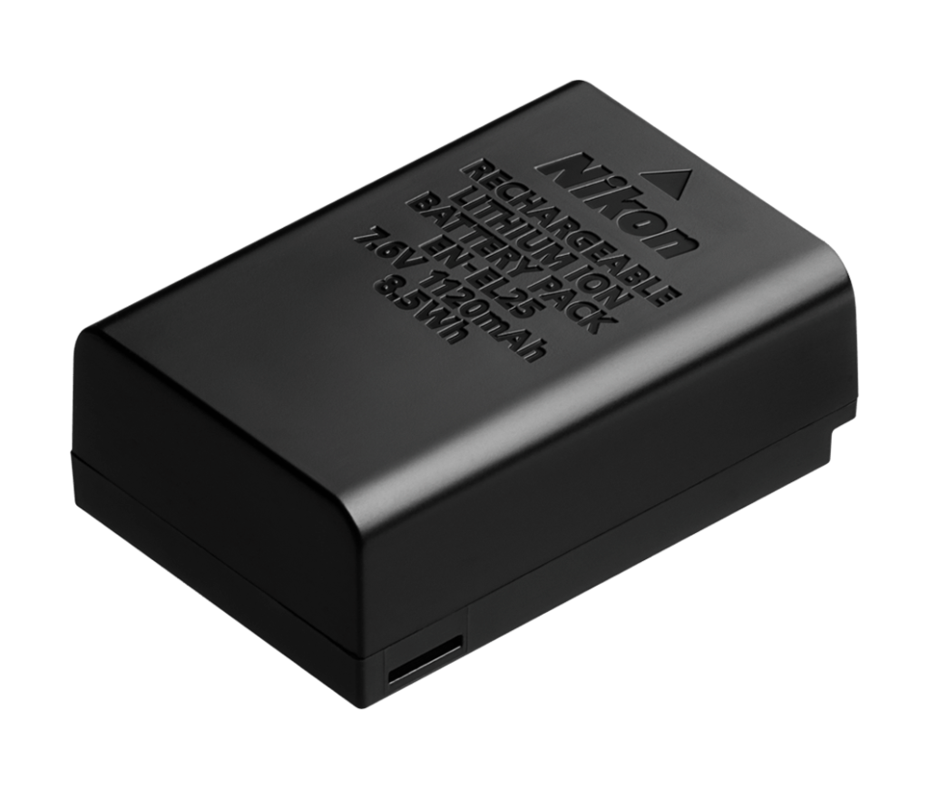 EN-EL25a Batteria Li-Ion ricaricabile per nikon Z50