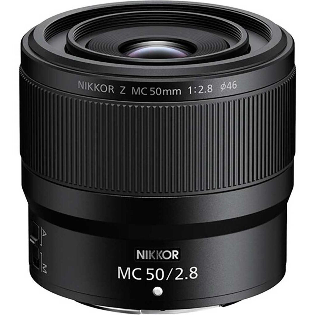 NIKON Z MC 50mm f/2.8 VR S