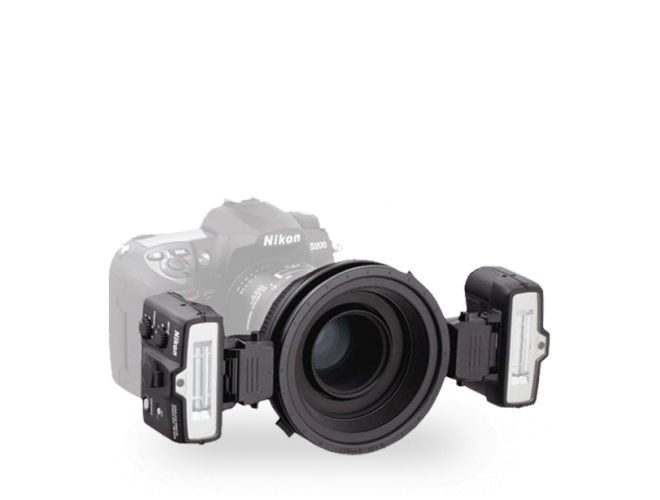 NIKON R1 KIT Flash Macro con due SB-R200 + Accessori