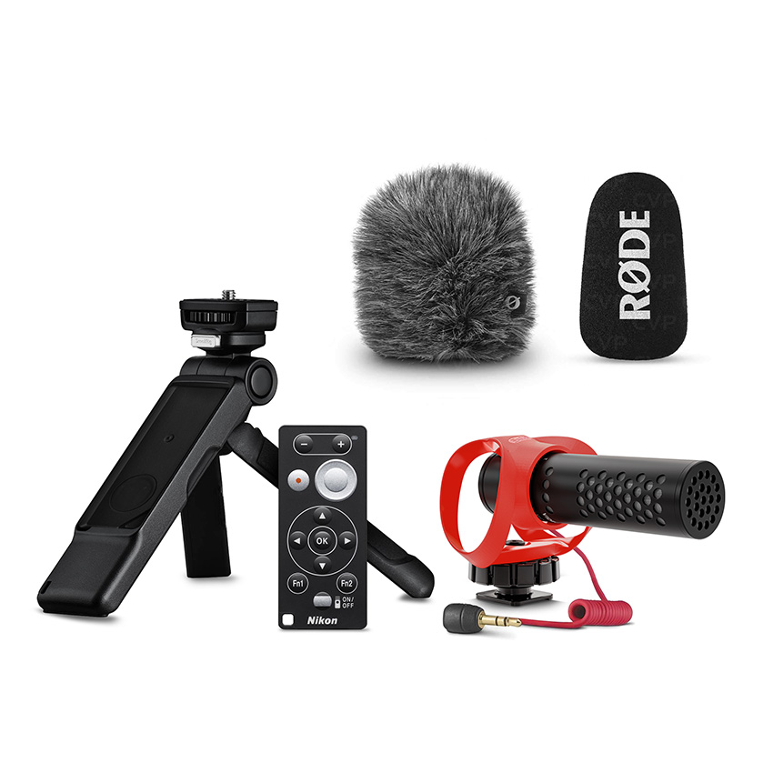 NIKON KIT VIDEO MIC & VLOGGER ML-L7 SR TRIPOD