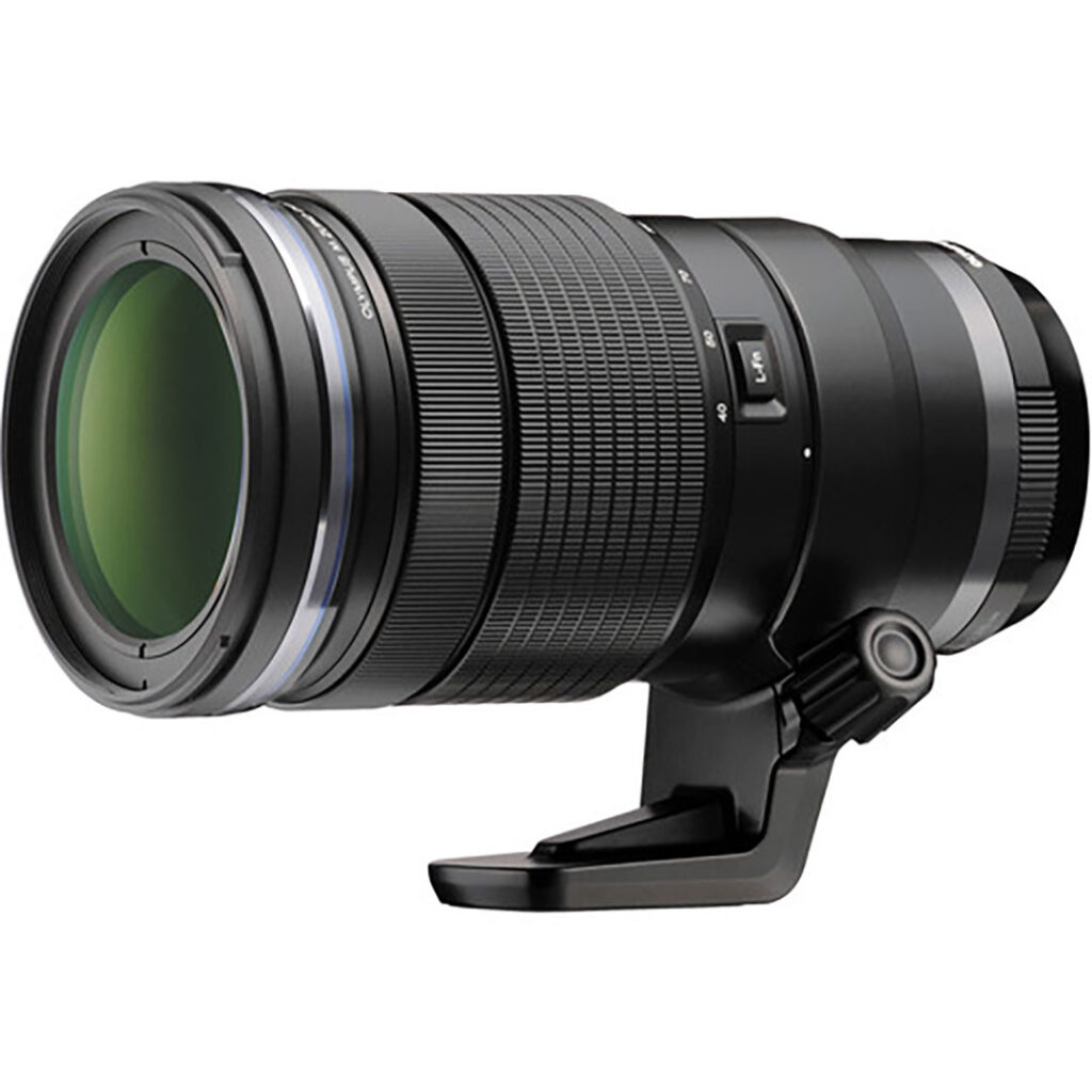 OLYMPUS ZUIKO MICRO DIGITAL 40-150 F2,8 PRO BLACK