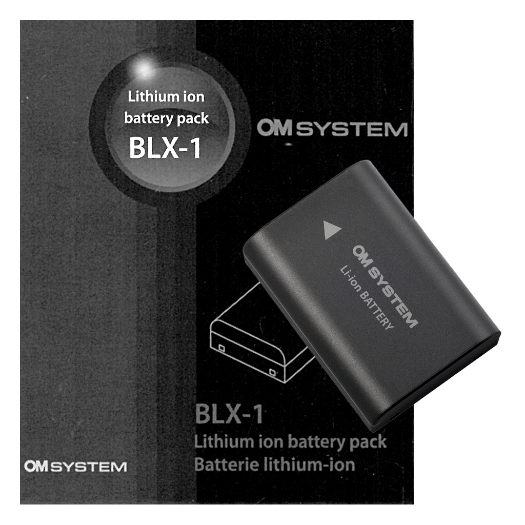 OLYMPUS OM System BLX-1 batteria per OM-1