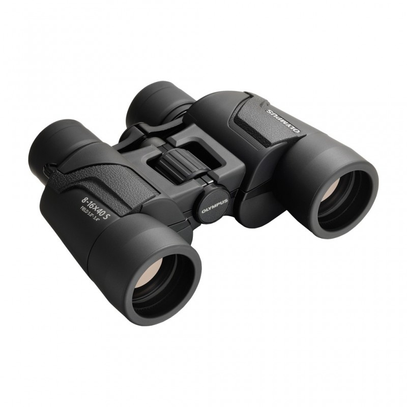 OLYMPUS 8-16X40 S incluso Case e Strap