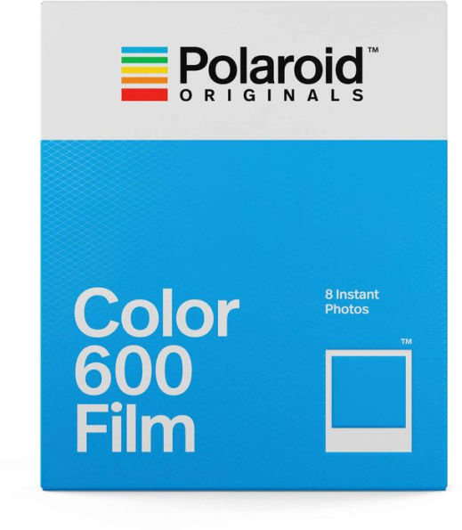 POLAROID ORIGINAL COLORS FILM SERIE 600