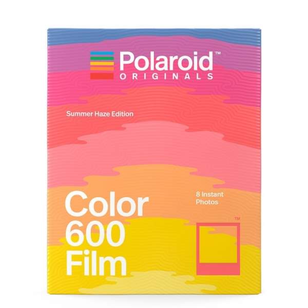 POLAROID ORIGINAL COLORS FILM EDITION SERIE 600