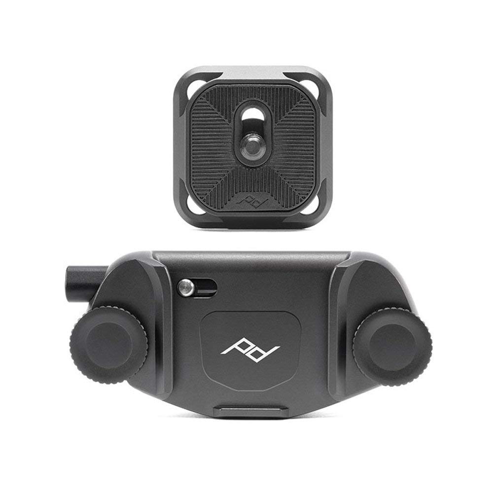 PEAK DESIGN CAPTURE CAMERA CLIP BLACK – WITH STANDARD PLATE (CP-BK-3)