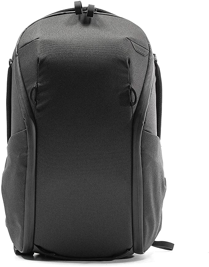 PEAK DESIGN EVERYDAY BACKPACK 20L ZIP V2 - BLACK (BEDBZ-20-BK-2)