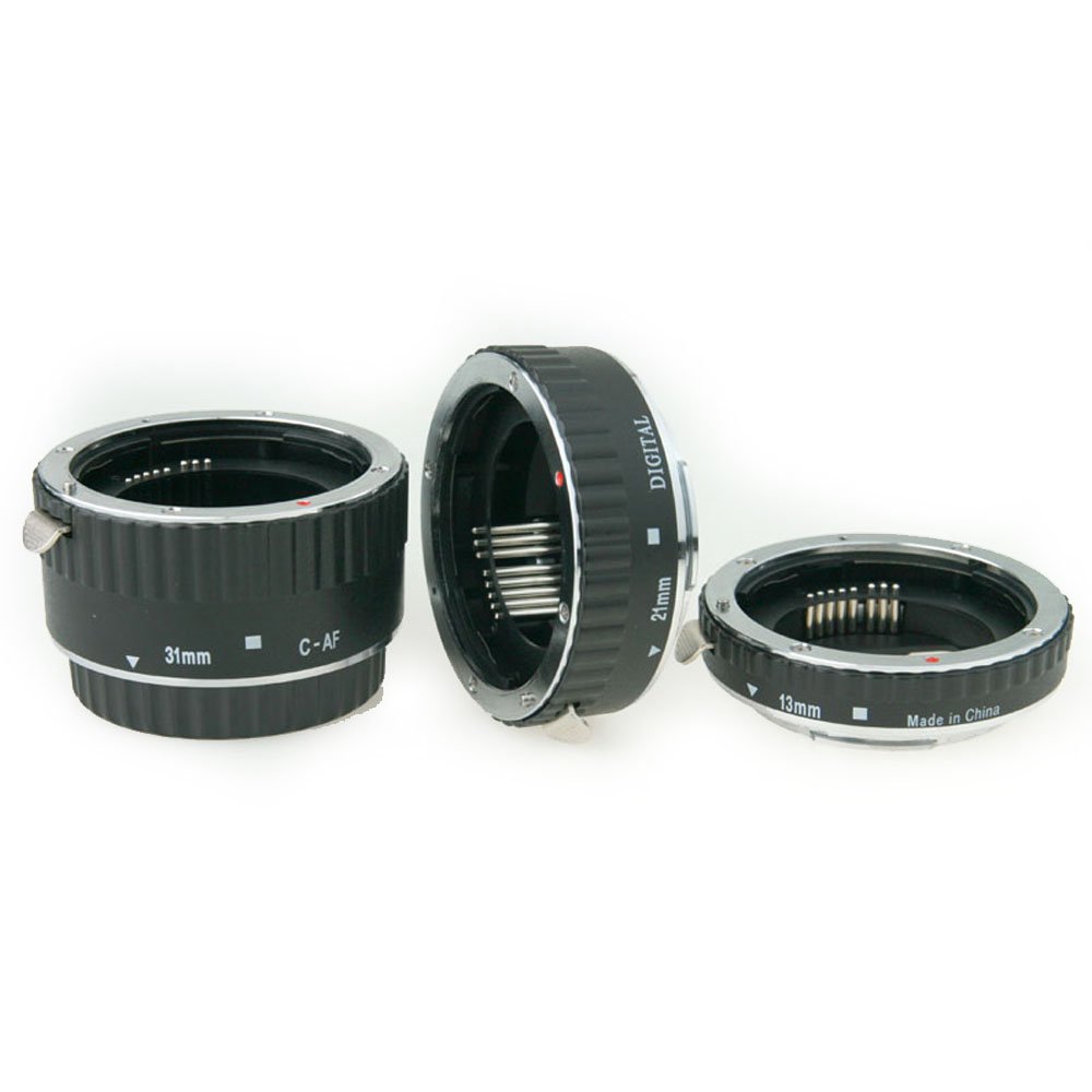 Phottix tubes-allonge Macro AF 13/21/31 montatura Canon