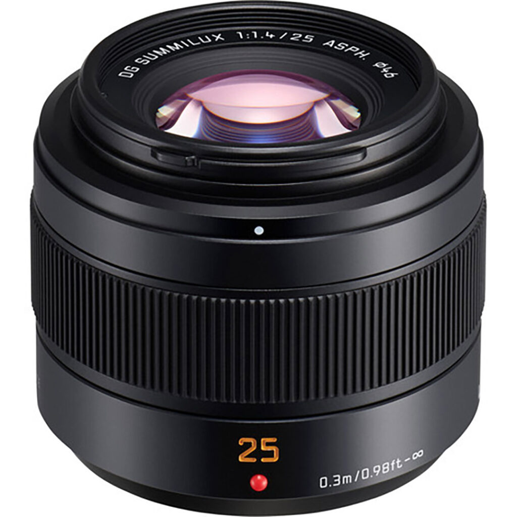 PANASONIC LEICA DG SUMMILUX 25MM F1,4 (ASPH)