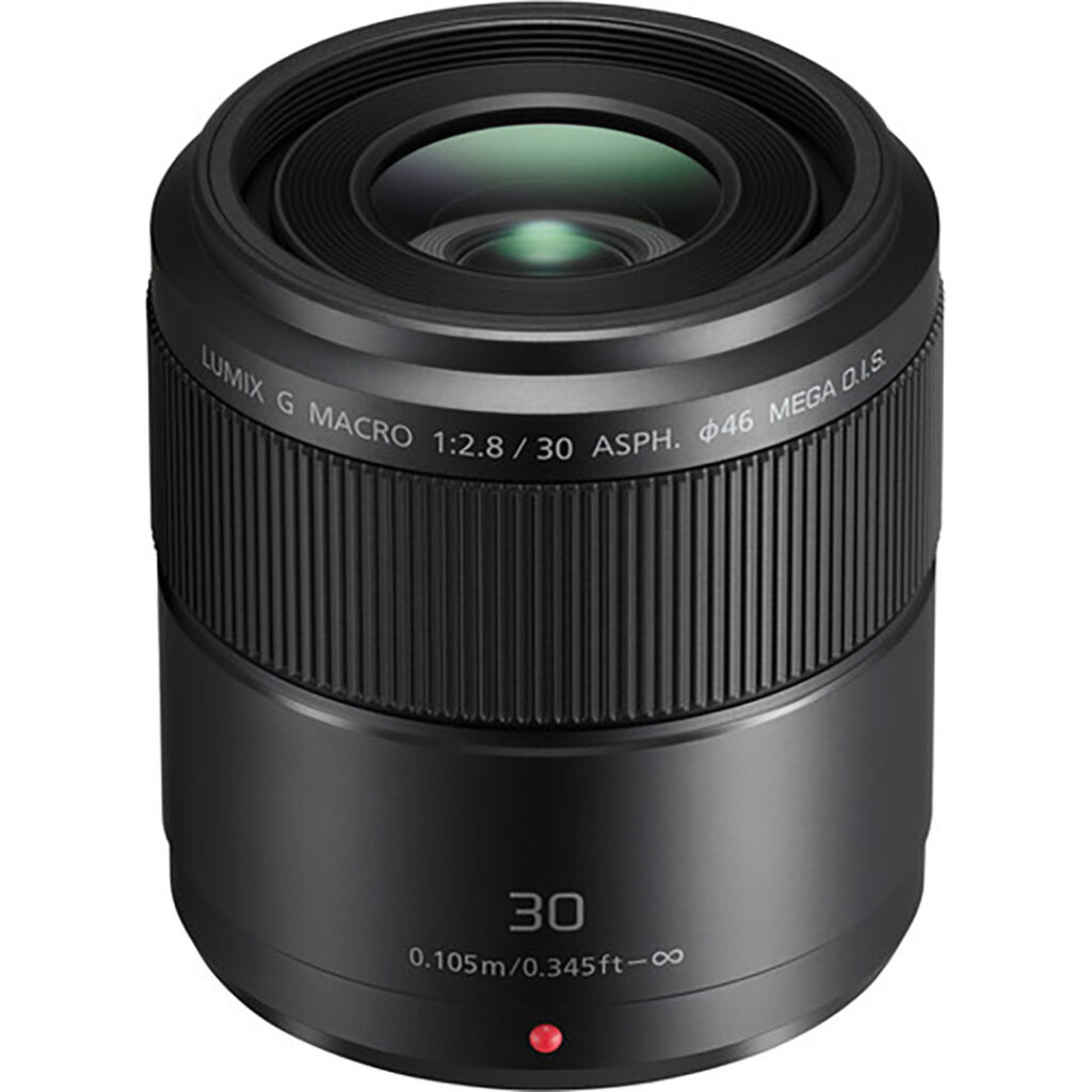 PANASONIC LUMIX G 30MM MACRO F2,8