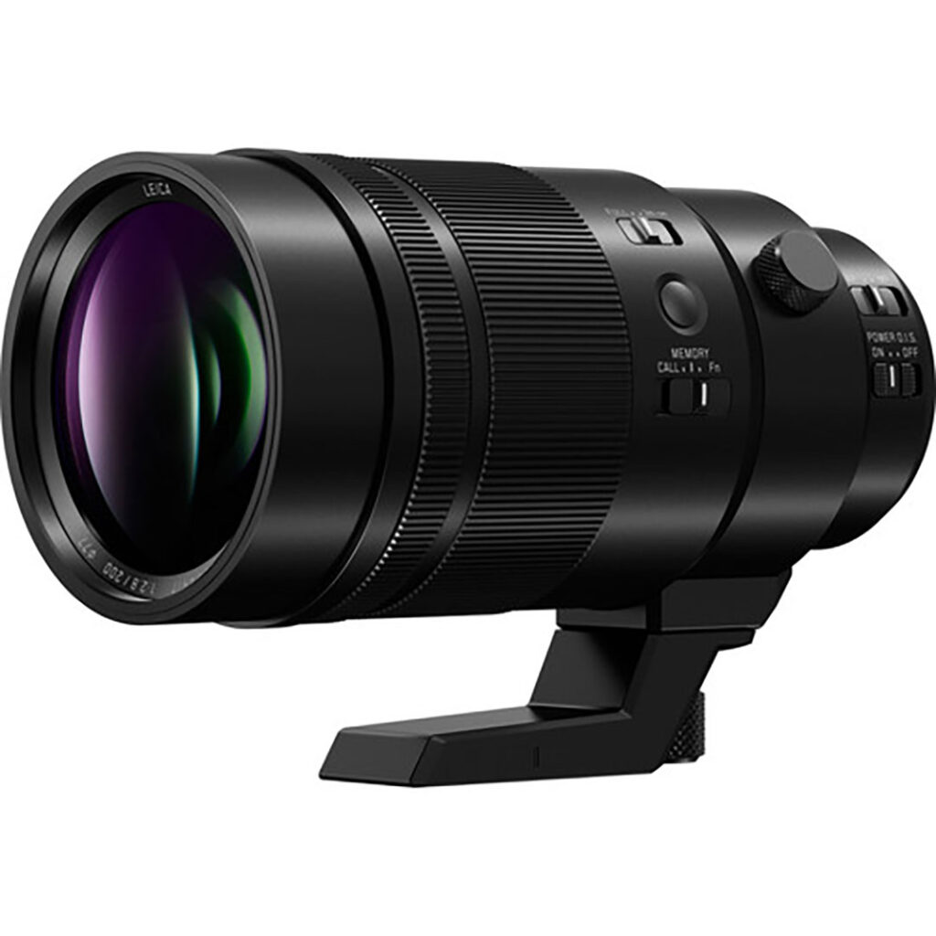 PANASONIC Obiettivo Leica 200MM F2.8 + TC-14