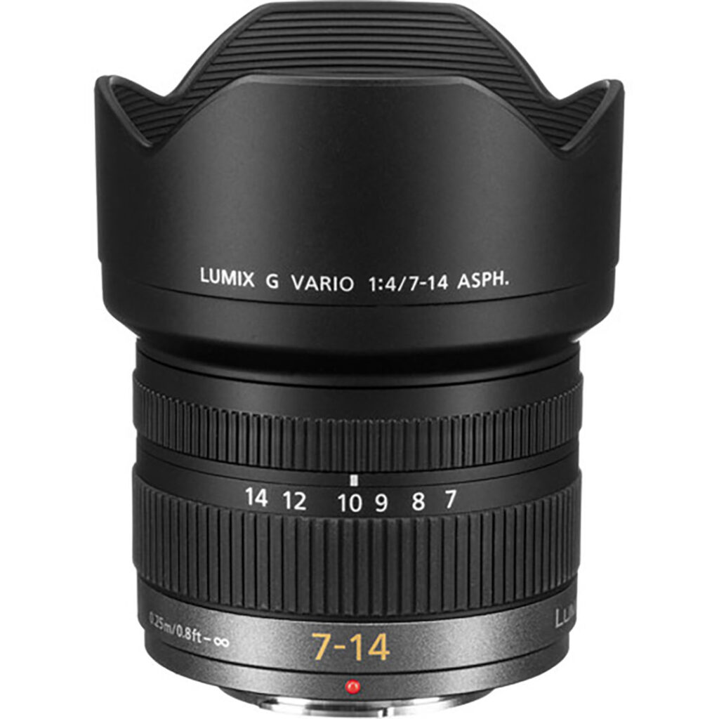 PANASONIC LUMIX G VARIO 7-14MM F4,0 (ASPH) HD