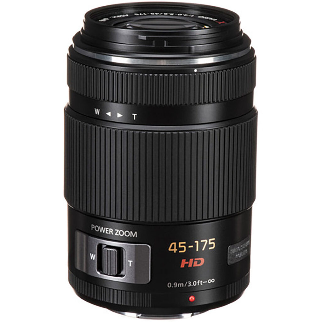 PANASONIC LUMIX G X VARIO 45-175MM F4.0-5.6 (ASPH) HD