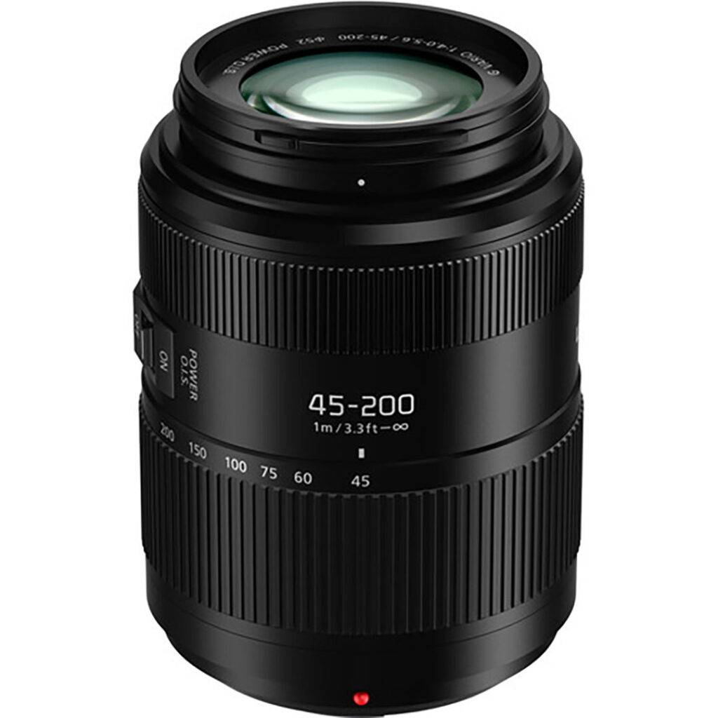 PANASONIC LUMIX G VARIO II 45-200mm F4-5,6 NEW