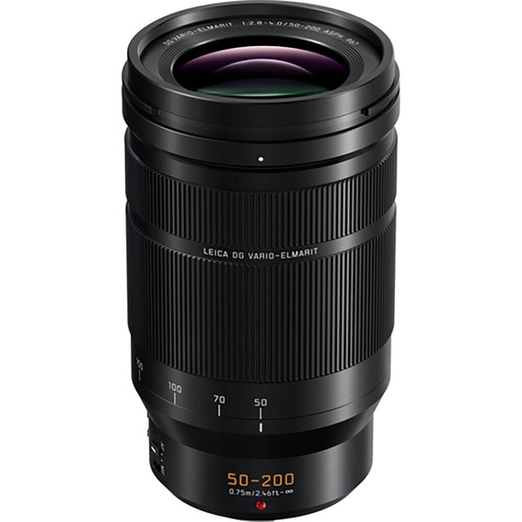 PANASONIC OB. LEICA 50-200MM F2.8-4.0