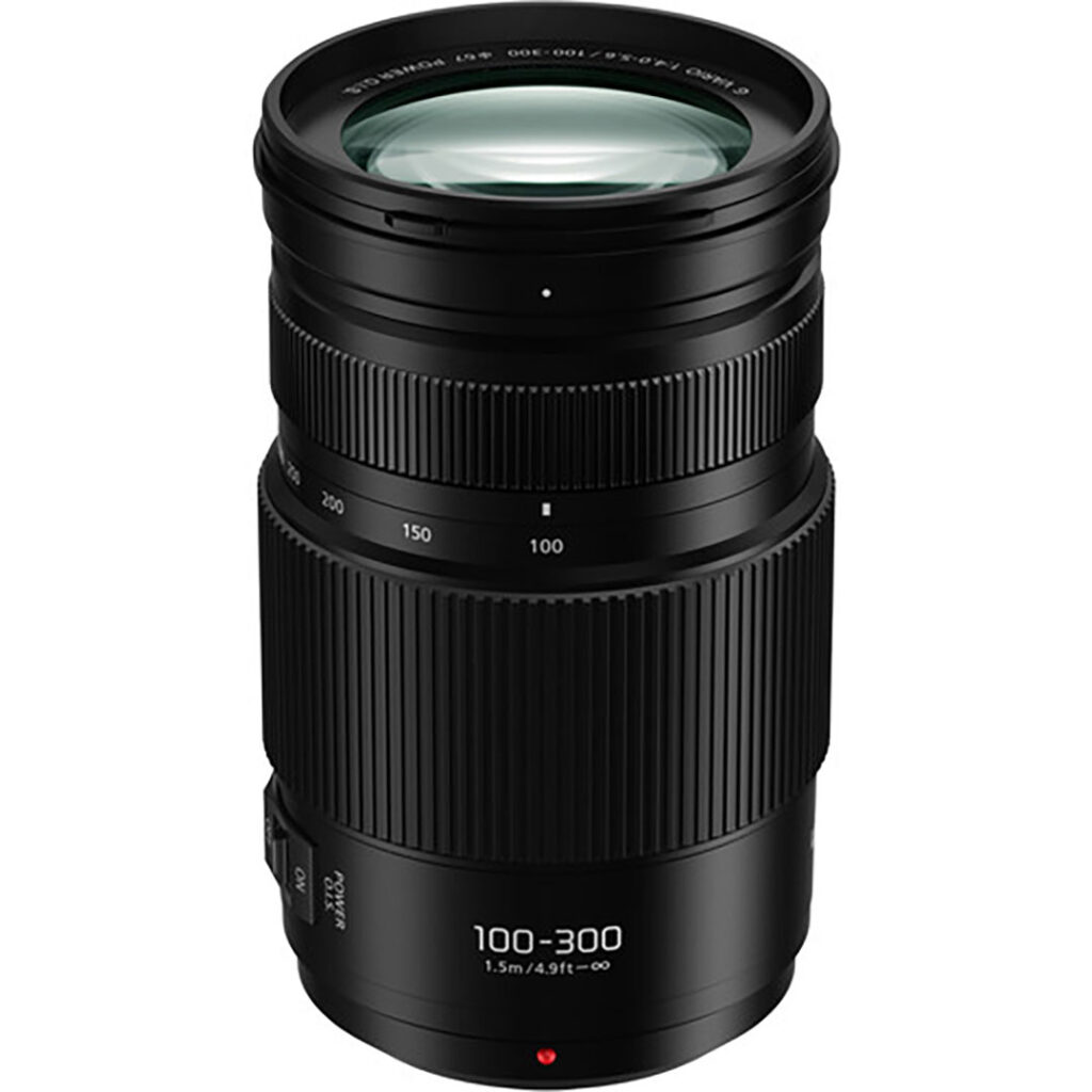 PANASONIC LUMIX G VARIO II 100-300mm  F4-5,6