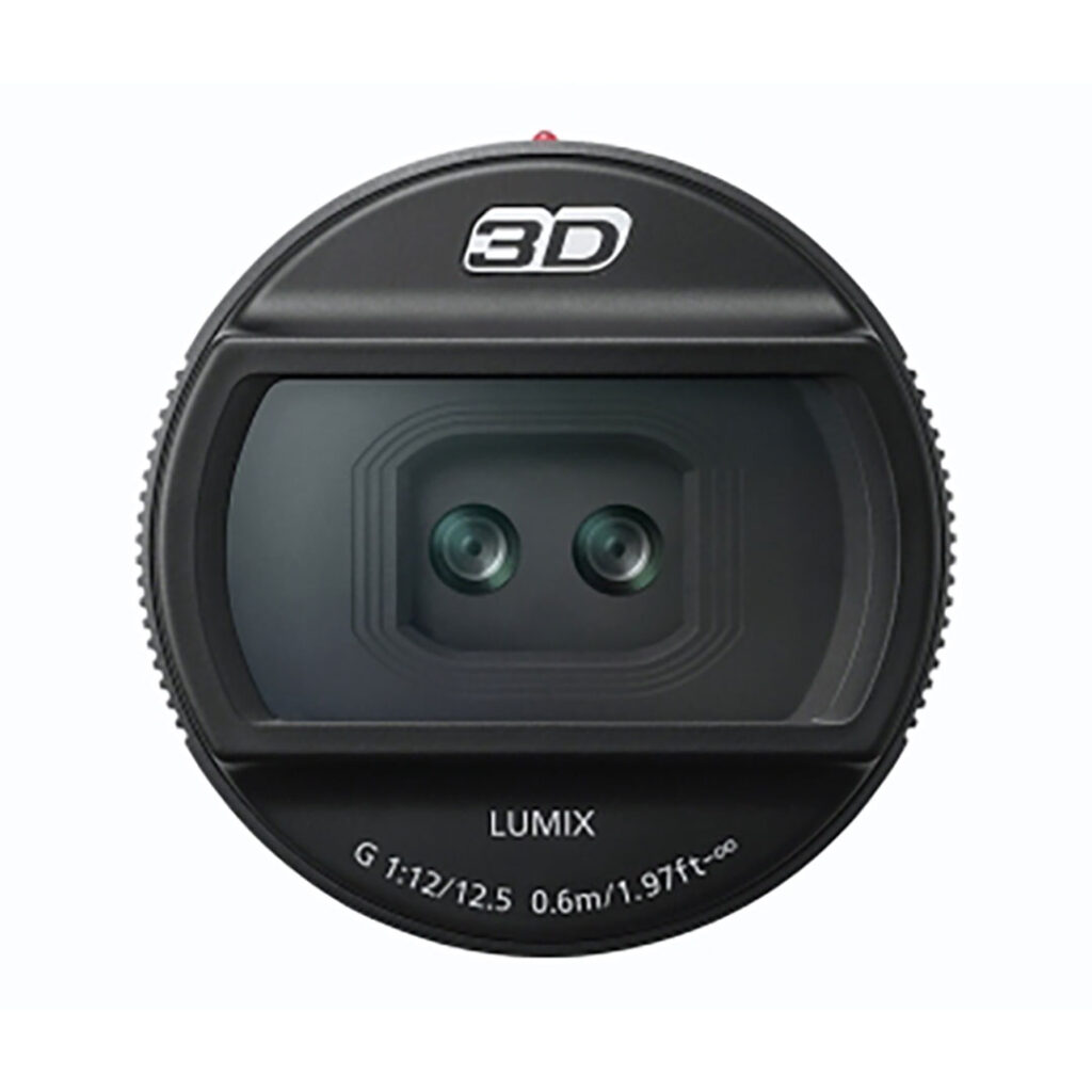 PANASONIC LUMIX G 12,5MM  F12,5 3D