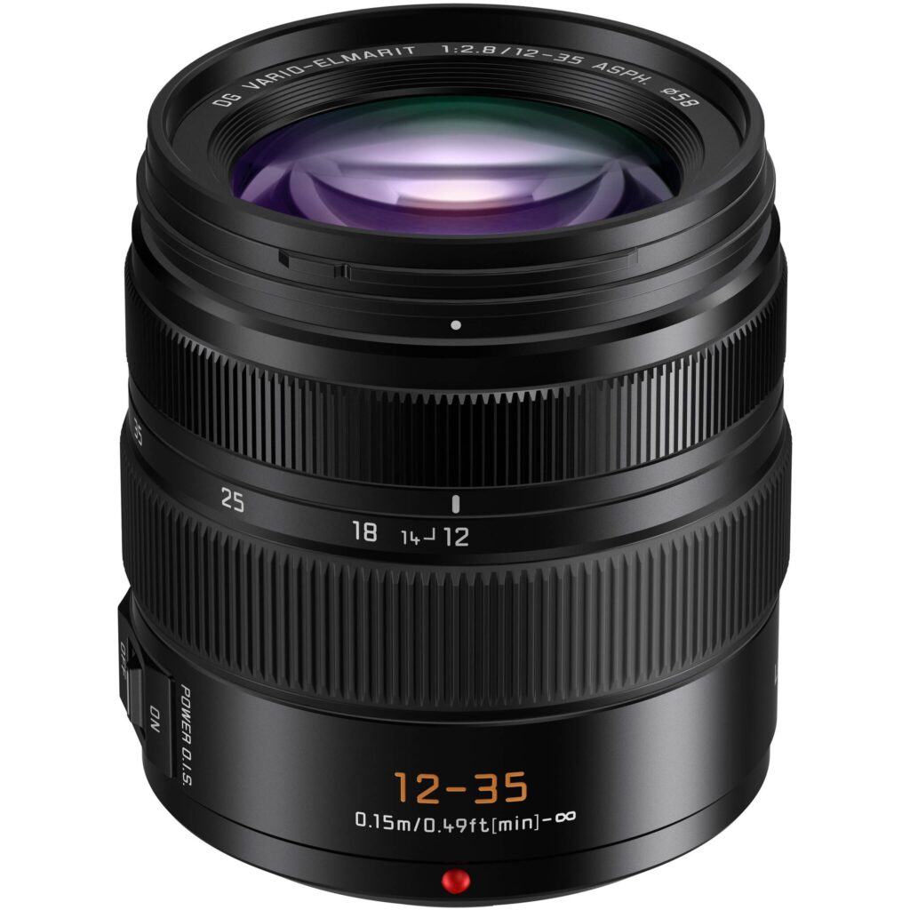 PANASONIC LEICA DGVario-Elmarit 12-35 F2.8 ASPH