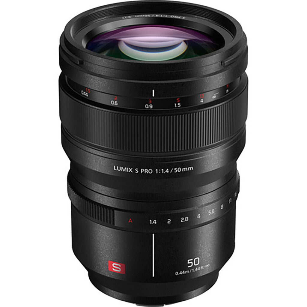 Lumix S Pro 50 mm F1.4