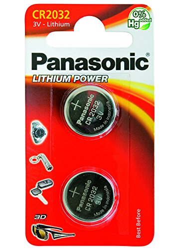 Panasonic CR2032 Alkaline 3V non-rechargeable battery - non-rechargeable batteries (Alkaline, 3 V, 2