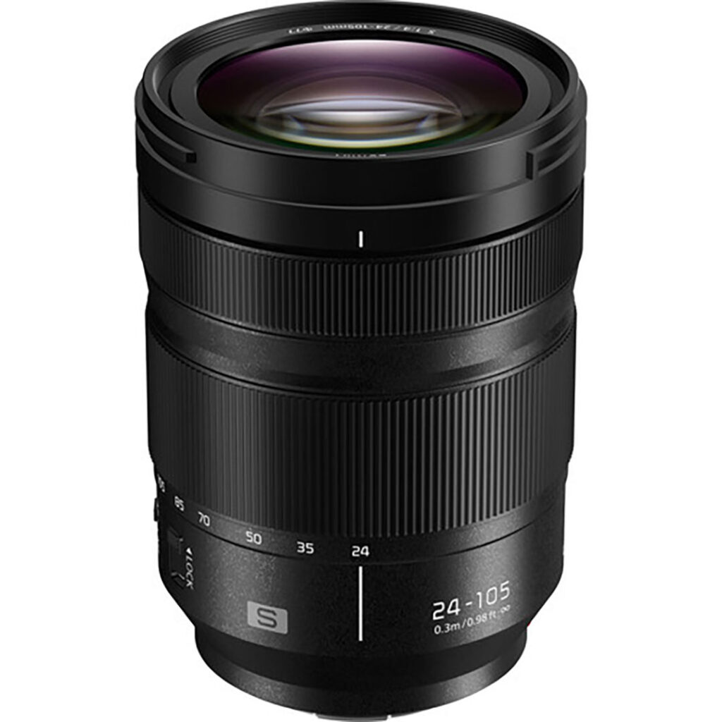 LUMIX S 24-105 F4 MACRO KIT SCATOLA BIANCA