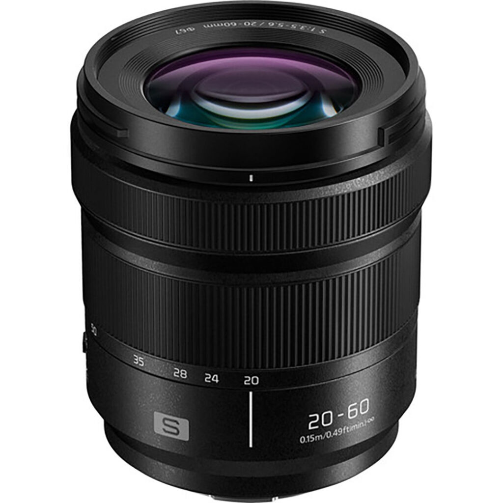 LUMIX 20-60MM F/3.5-5.6 DA KIT
