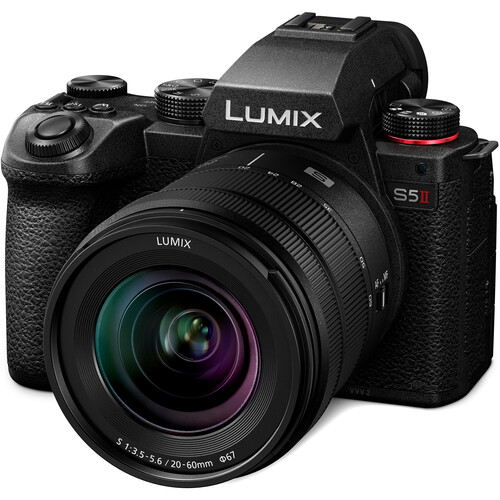 Panasonic Lumix S5 II kit 20-60mm
