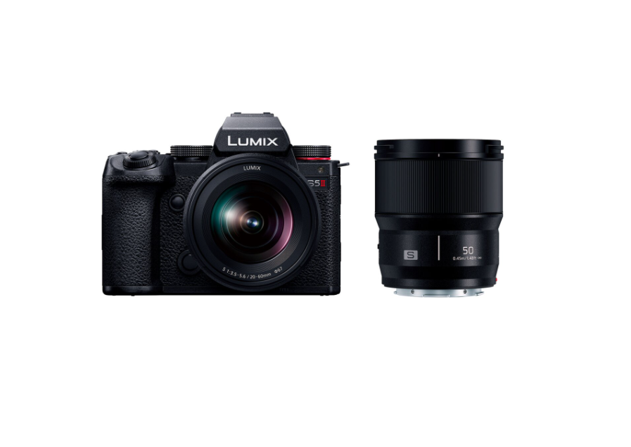 Panasonic Lumix S5 II kit 20-60mm + lumix s 50mm F1.8