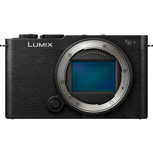 Panasonic Lumix S9 Fotocamera mirrorless black