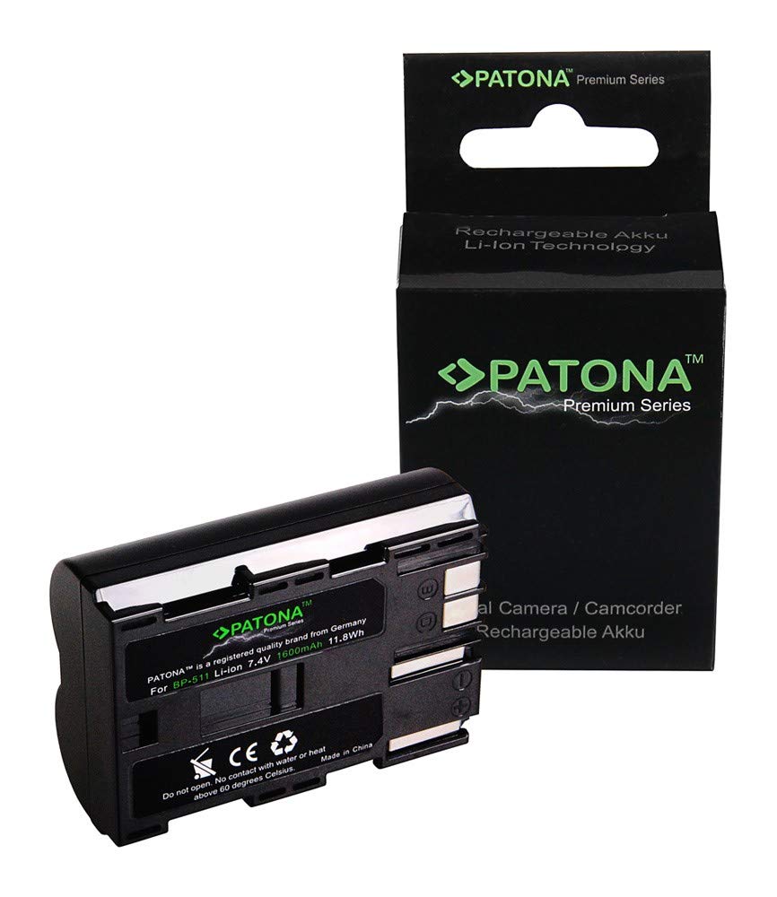 PATONA PREMIUM BP-511 PER CANON