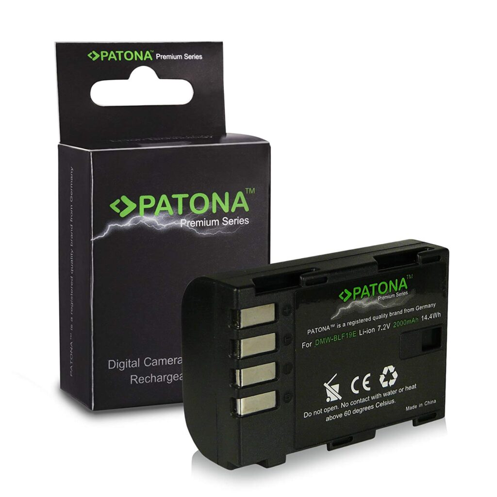 BATTERIA COMPATIBILE DMW-BLC12