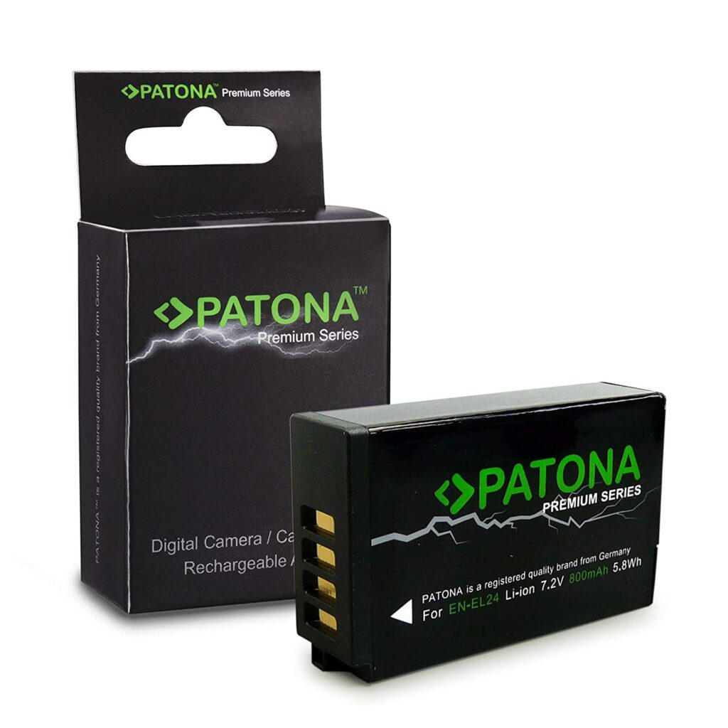 PATONA BATTERY PREMIUM EN-EL24