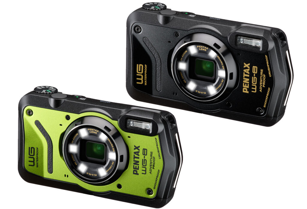 PENTAX WG-8 NERA