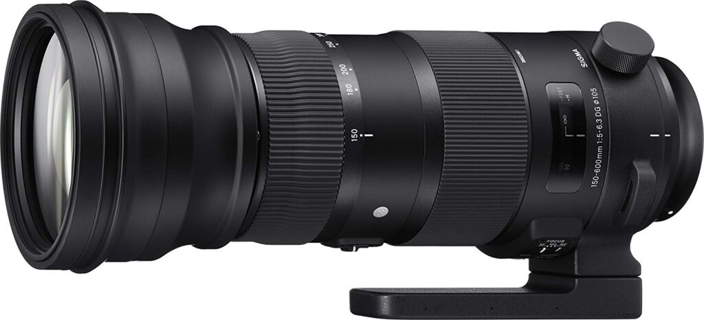 SIGMA AF 150-600 F/5-6.3 (S) DG OS HSM CANON