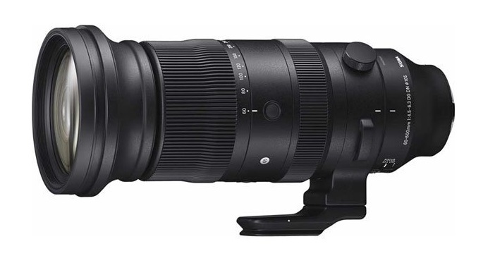 SIGMA AF 60-600 F/4.5-6,3 (S) FULL FRAME DG DN OS SONY E-MOUNT