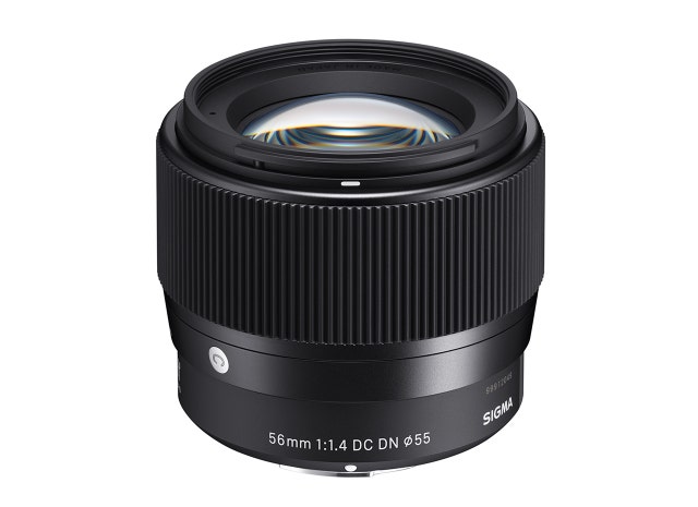 SIGMA AF 56 F/1.4 (C) AF DC DN FUJI X-MOUNT
