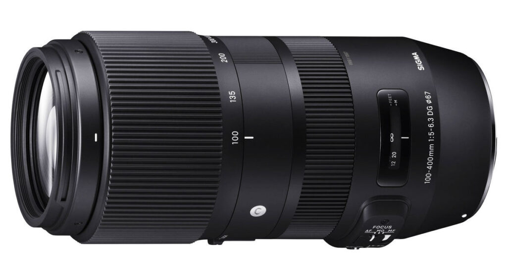 SIGMA AF 100-400 F/5-6.3 (C) DG DN OS E-MOUNT SE N