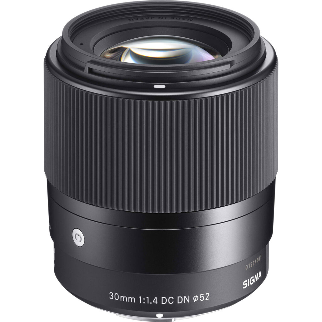 SIGMA AF 30 F/1.4 (C) DC DN SONY E-MOUNT