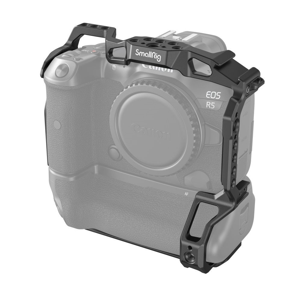 SMALLRIG CAMERA CAGE FOR EOS R5/R6/R5 C WITH BG-R10 BATTERY GRIP 3464