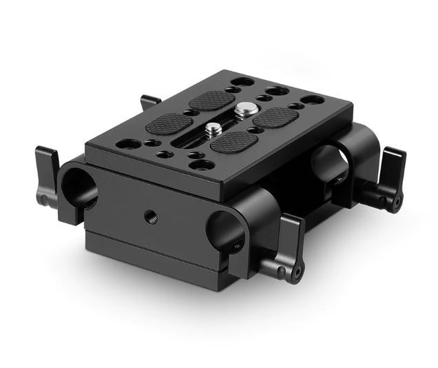 SMALLRIG TRIPOD MOUNTING KIT W/15MM RAIL BLOCK 1798