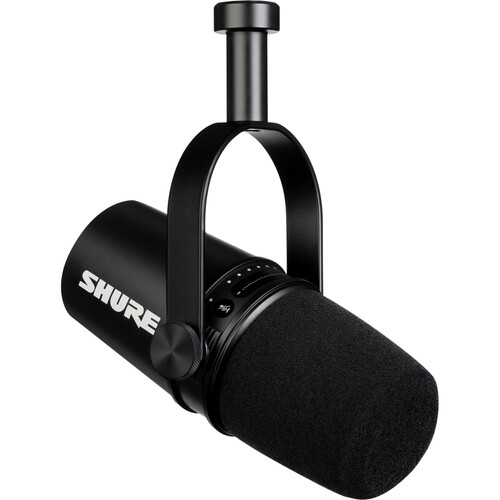 SHURE MV7x HOME PODCAST MICROPHONE