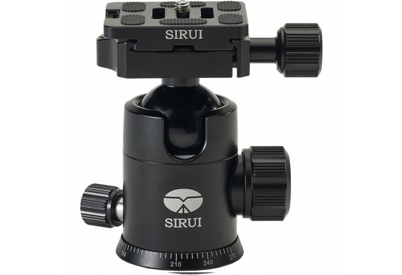 SIRUI TESTA E-20 ALLUMINIO
